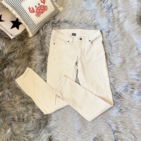 Patagonia Denim - Patagonia fitted corduroy jeans